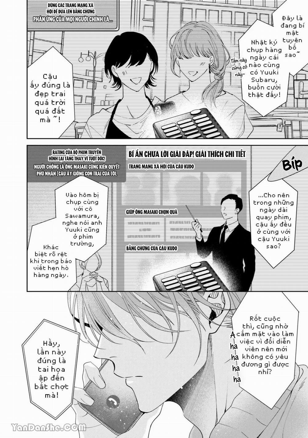 Không Cần Những Lời Yêu Đương 5 trang 31