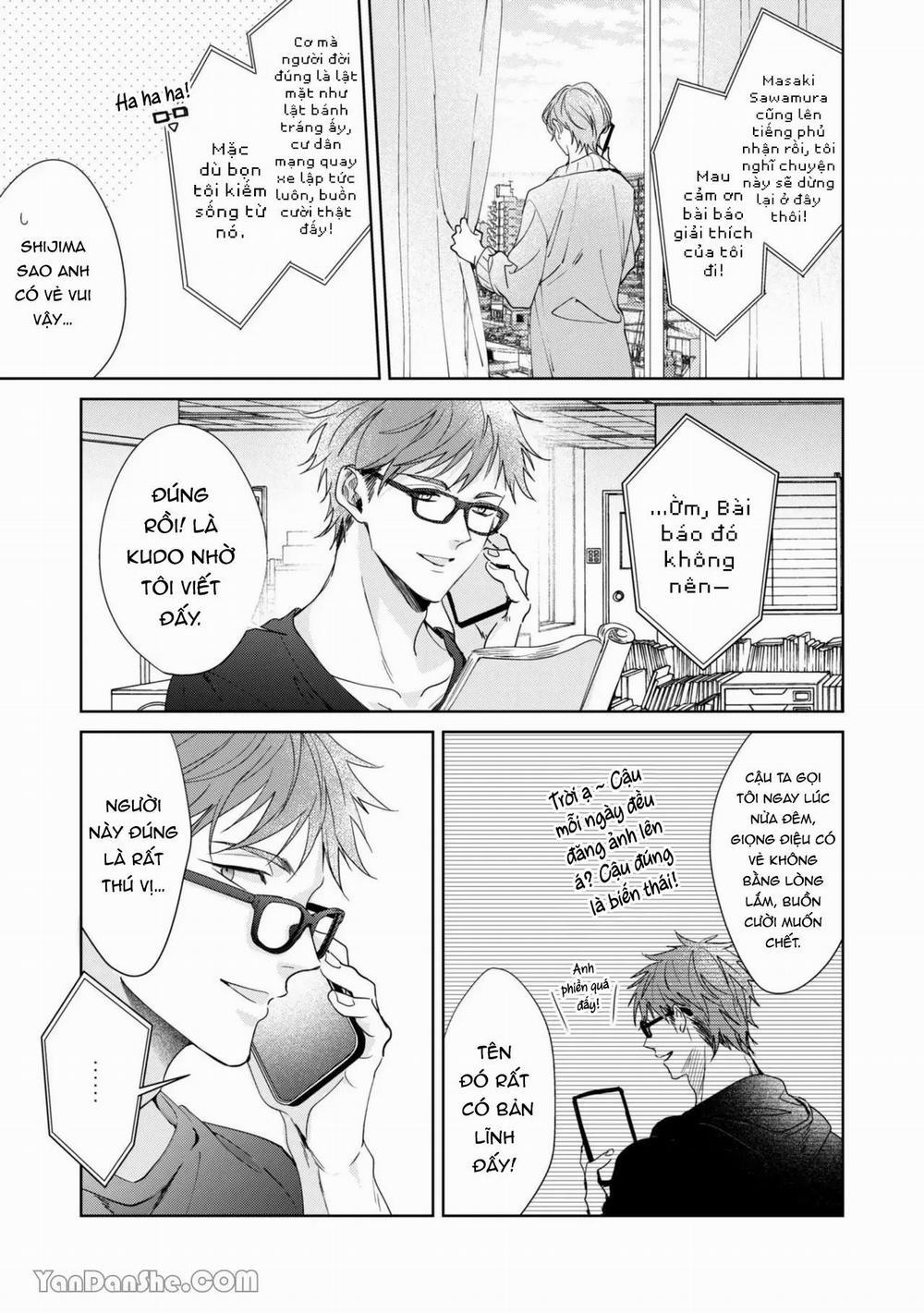 Không Cần Những Lời Yêu Đương 5 trang 32