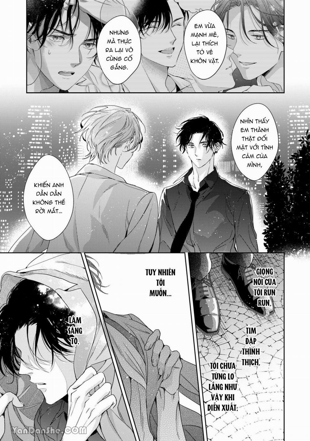 Không Cần Những Lời Yêu Đương 6 trang 10