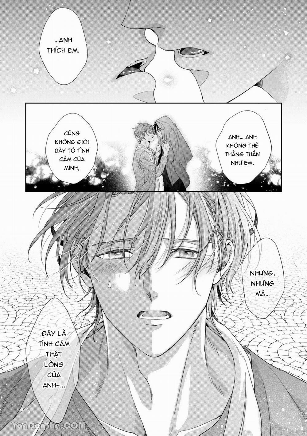 Không Cần Những Lời Yêu Đương 6 trang 12