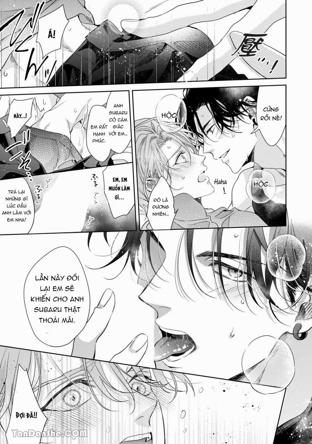 Không Cần Những Lời Yêu Đương 6 trang 16