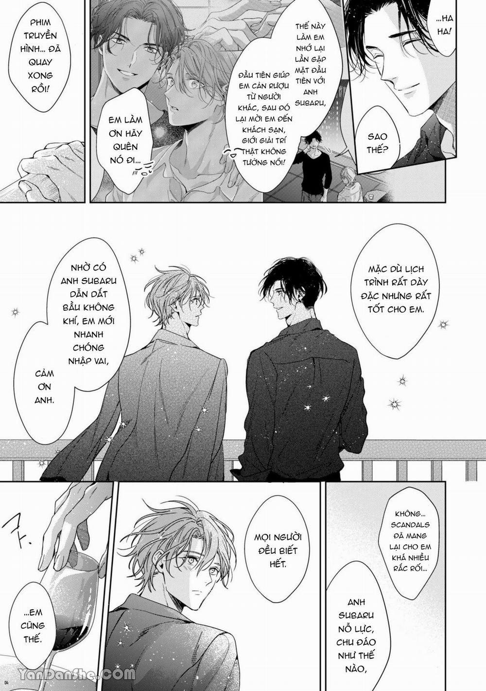 Không Cần Những Lời Yêu Đương 6 trang 2