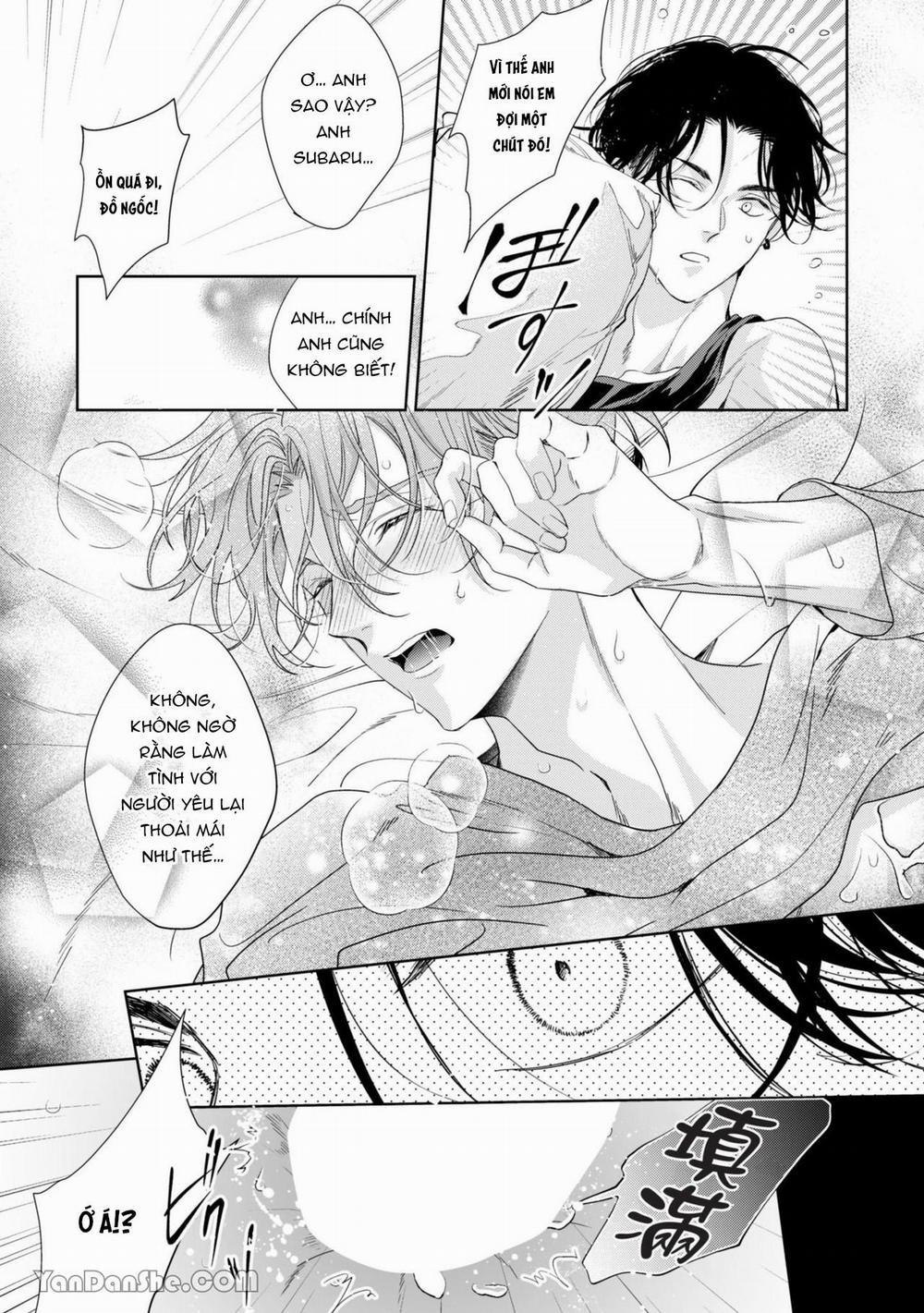 Không Cần Những Lời Yêu Đương 6 trang 22