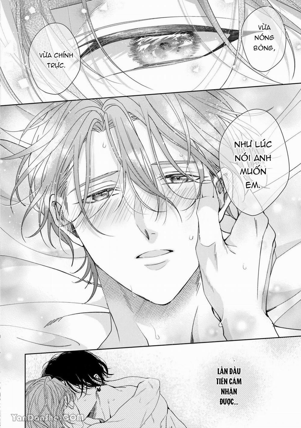 Không Cần Những Lời Yêu Đương 6 trang 27