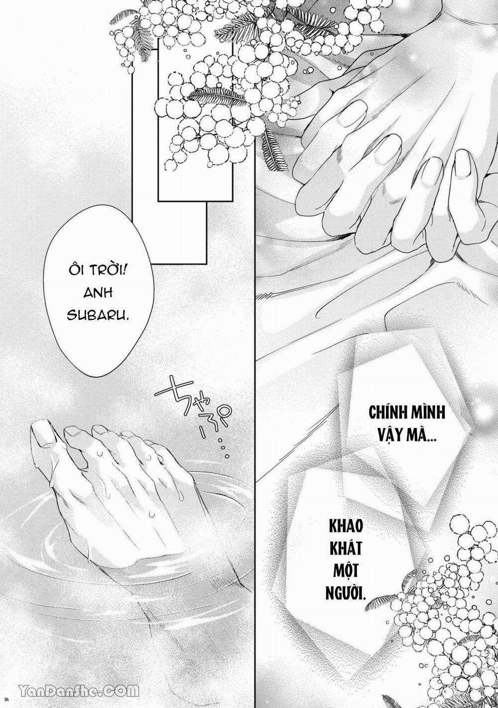 Không Cần Những Lời Yêu Đương 6 trang 28