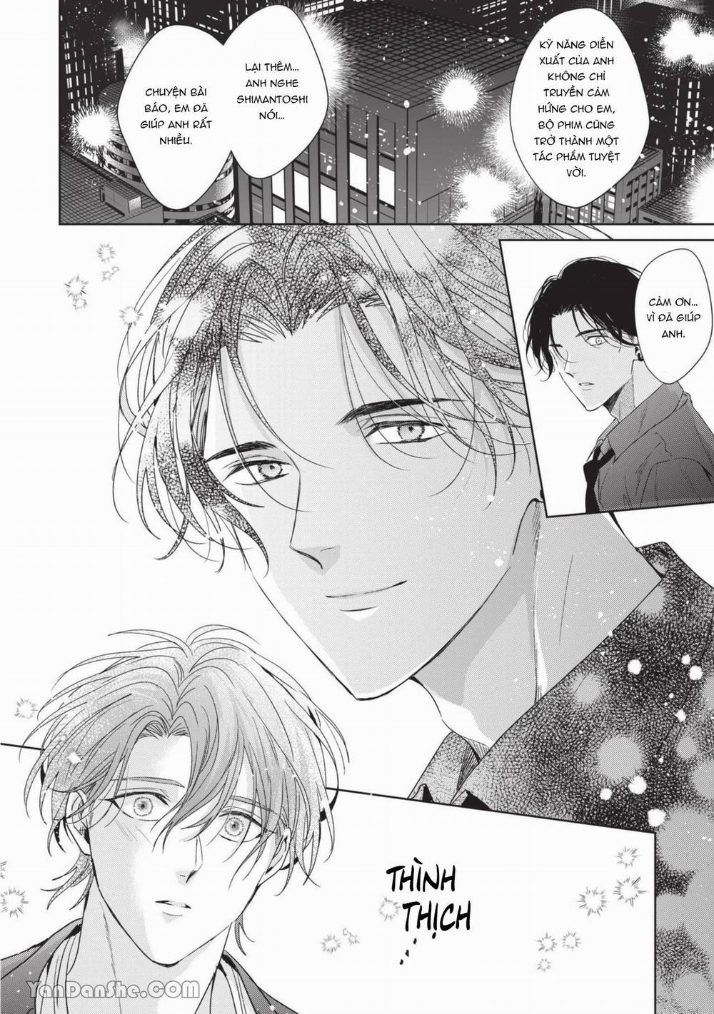 Không Cần Những Lời Yêu Đương 6 trang 3