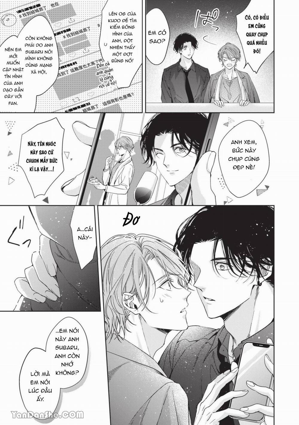 Không Cần Những Lời Yêu Đương 6 trang 4