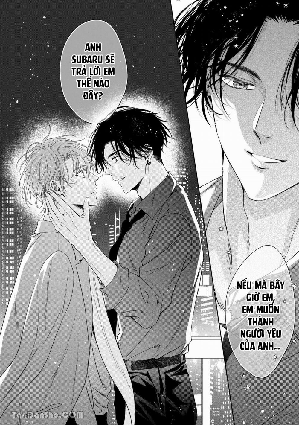 Không Cần Những Lời Yêu Đương 6 trang 5