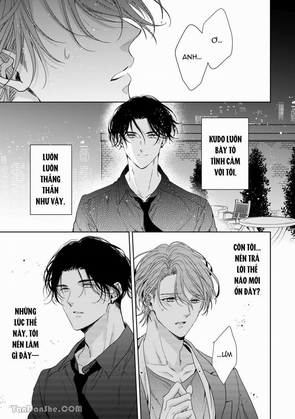 Không Cần Những Lời Yêu Đương 6 trang 6