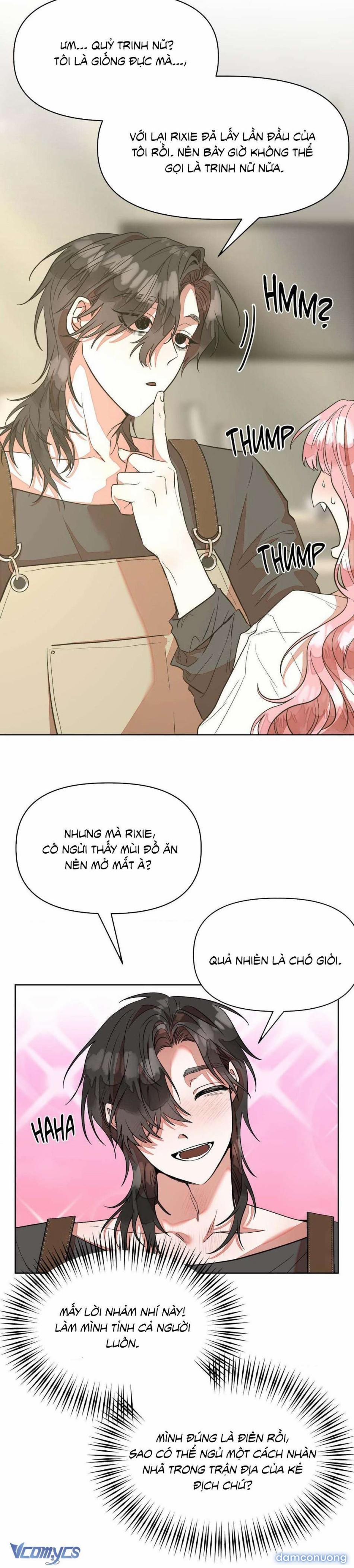 [Không Che] [18+] Đến Lúc Kiểm Tra Tinh Khí Rồi! 6 trang 4