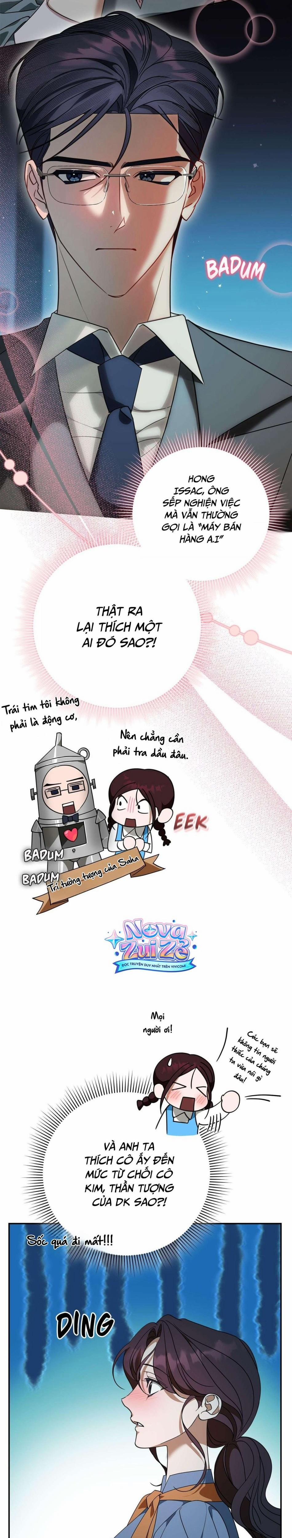 [Không Che] [18+] Đối Tác Trong Công Việc 1 trang 21