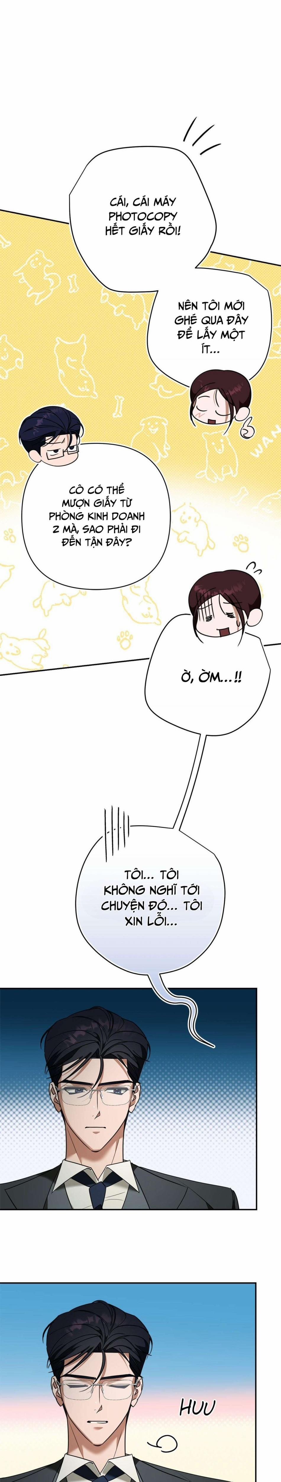 [Không Che] [18+] Đối Tác Trong Công Việc 1 trang 28