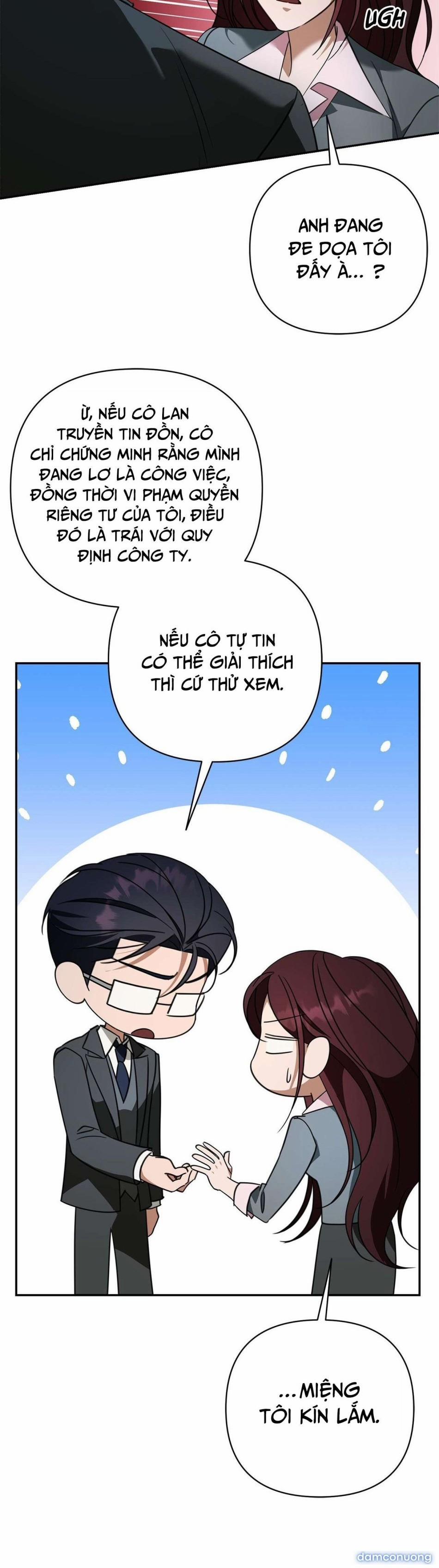 [Không Che] [18+] Đối Tác Trong Công Việc 1 trang 30