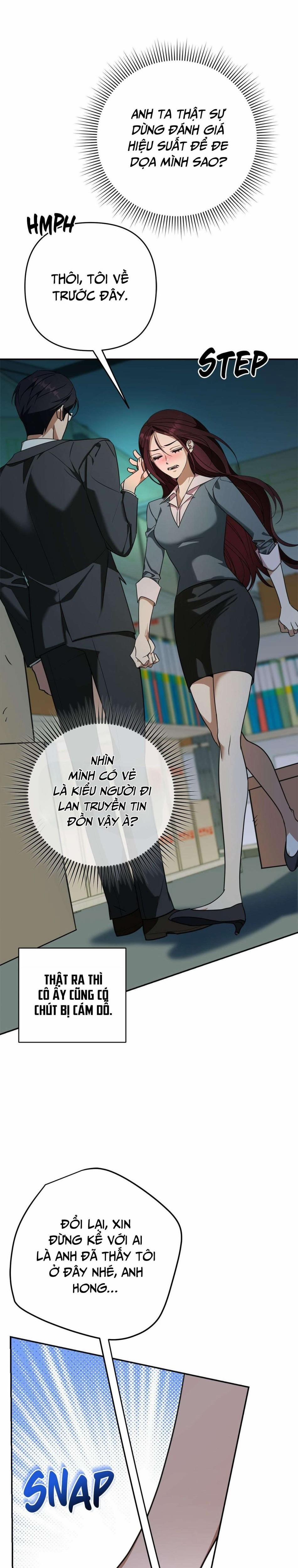 [Không Che] [18+] Đối Tác Trong Công Việc 1 trang 31