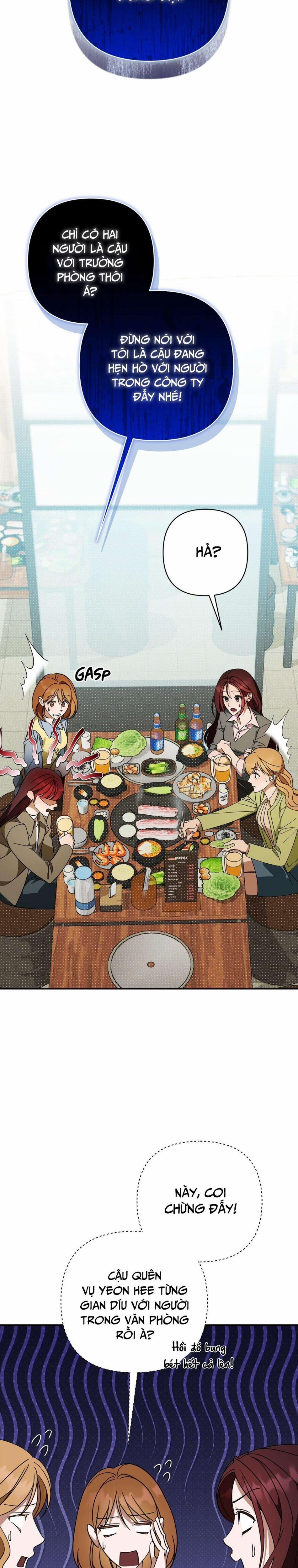 [Không Che] [18+] Đối Tác Trong Công Việc 2 trang 17