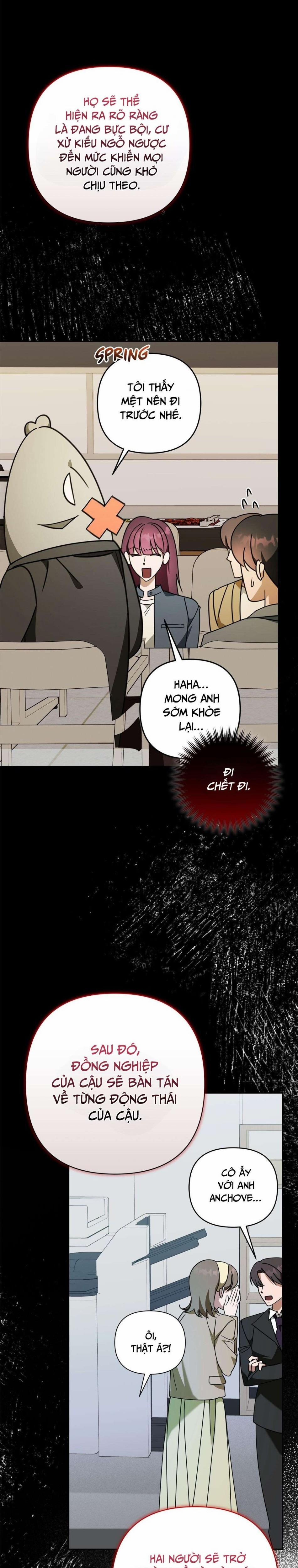 [Không Che] [18+] Đối Tác Trong Công Việc 2 trang 21