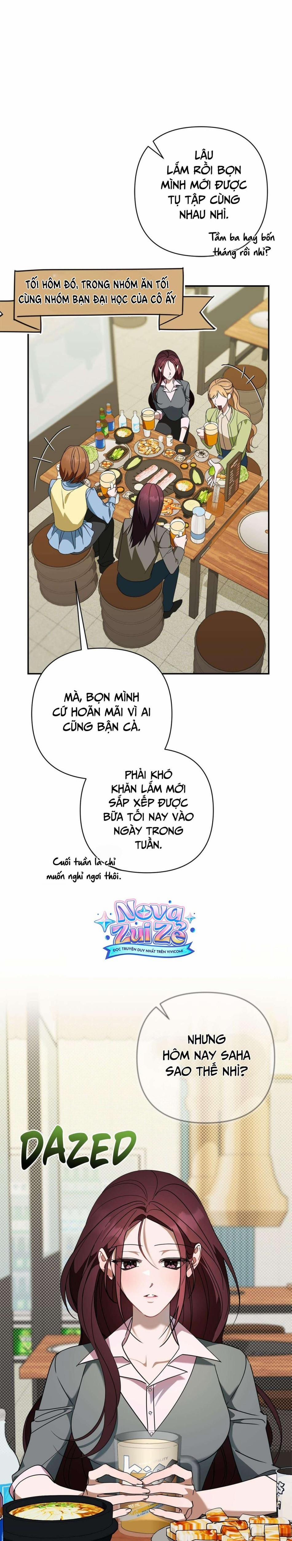 [Không Che] [18+] Đối Tác Trong Công Việc 2 trang 9