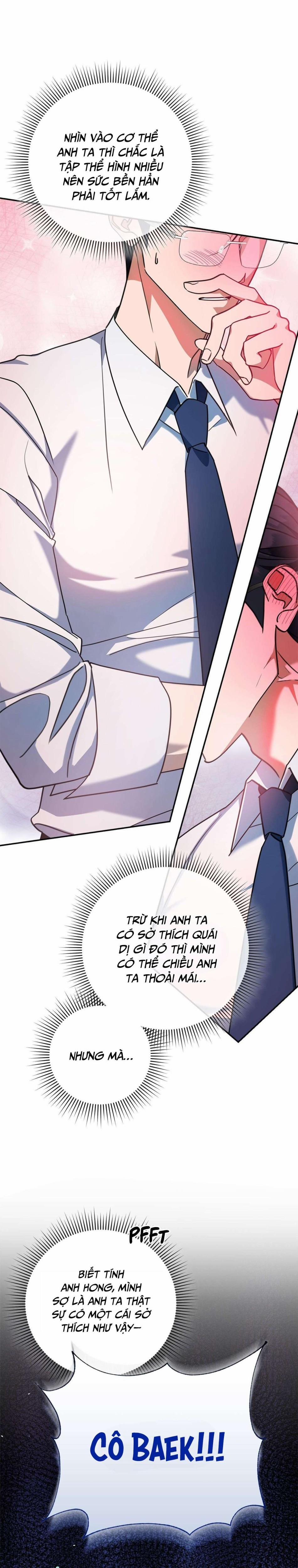 [Không Che] [18+] Đối Tác Trong Công Việc 3 trang 8