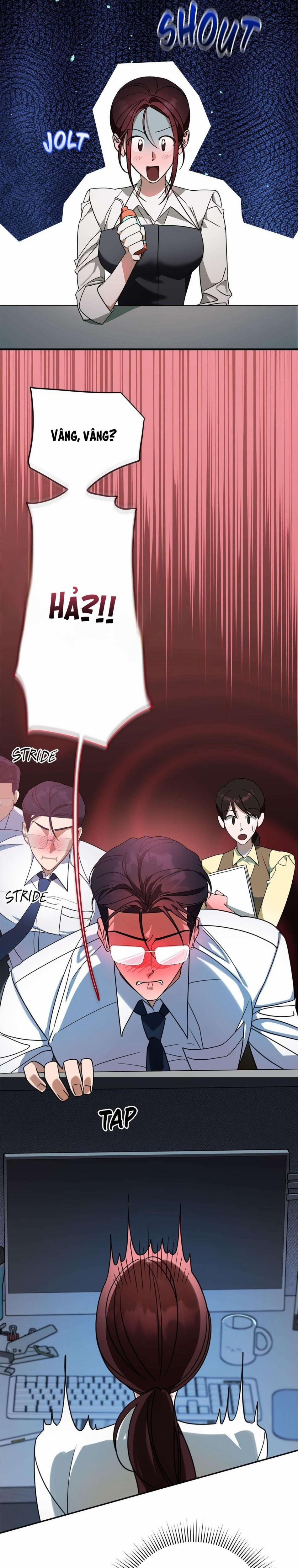 [Không Che] [18+] Đối Tác Trong Công Việc 3 trang 9