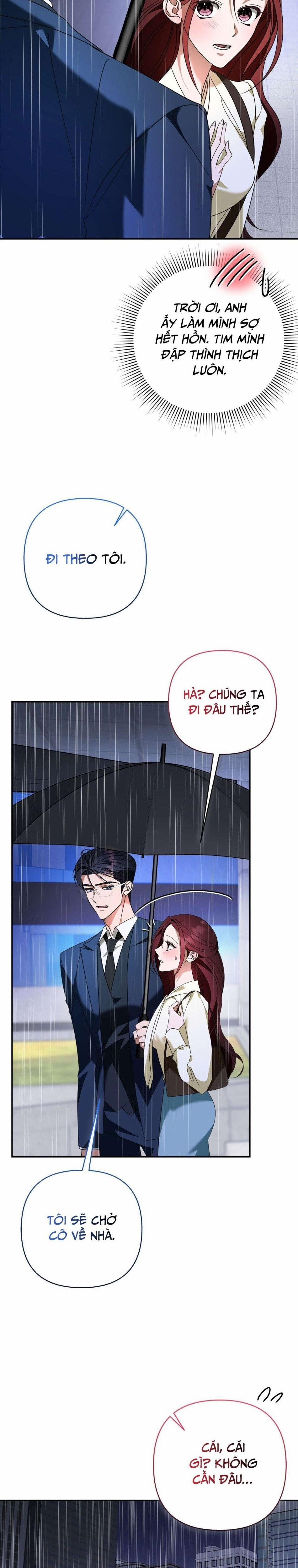 [Không Che] [18+] Đối Tác Trong Công Việc 6 trang 8