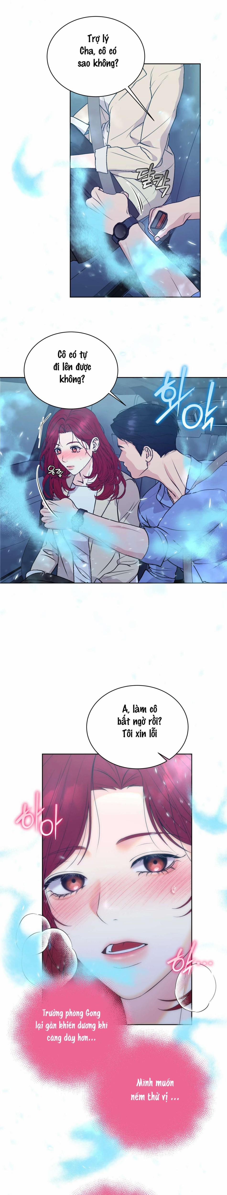 〖 Không Che 〗-〖18+〗- Không Xx Thì Sự Nghiệp Sẽ Tiêu Tan Sao? 2 trang 6