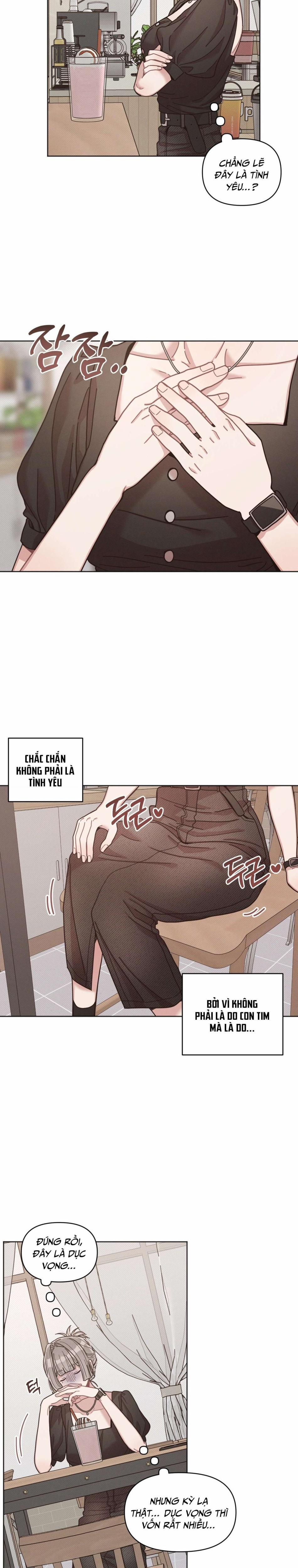 [Không Che] [18+] Nhật Ký Nghiên Cứu Của Giáo Sư 7 trang 14