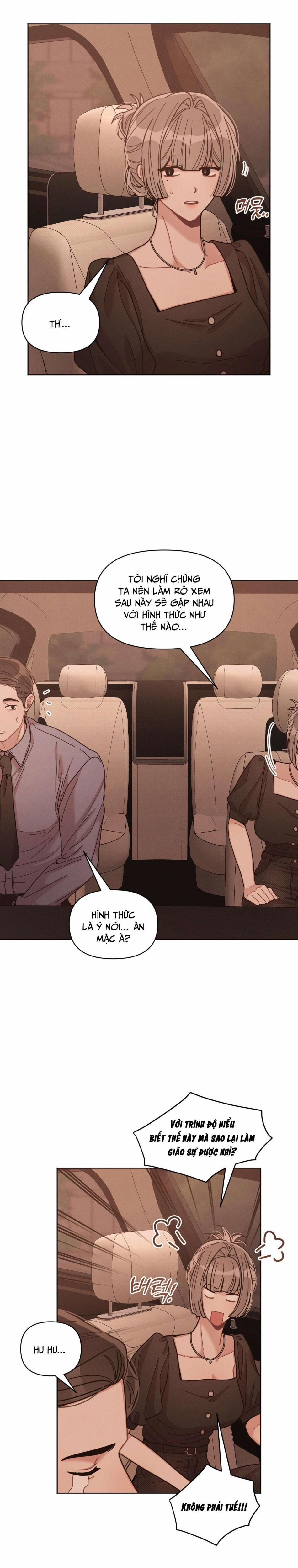 [Không Che] [18+] Nhật Ký Nghiên Cứu Của Giáo Sư 7 trang 24