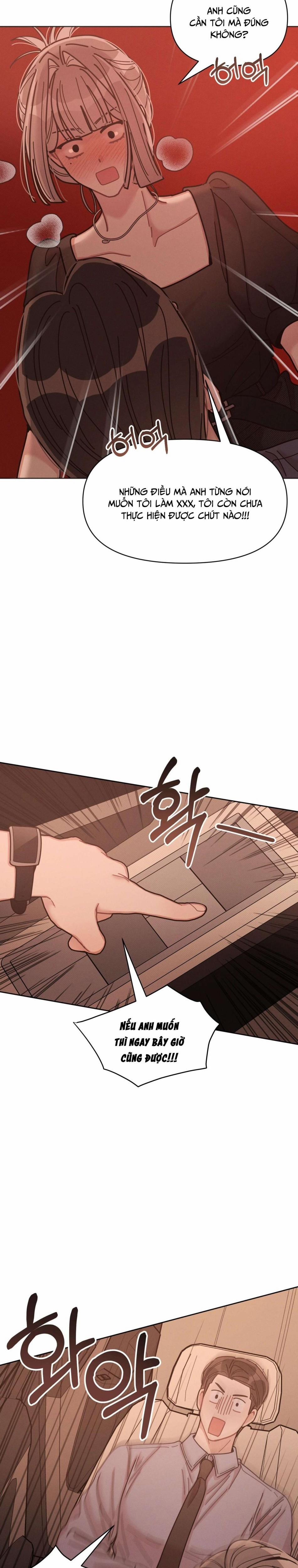 [Không Che] [18+] Nhật Ký Nghiên Cứu Của Giáo Sư 8 trang 11