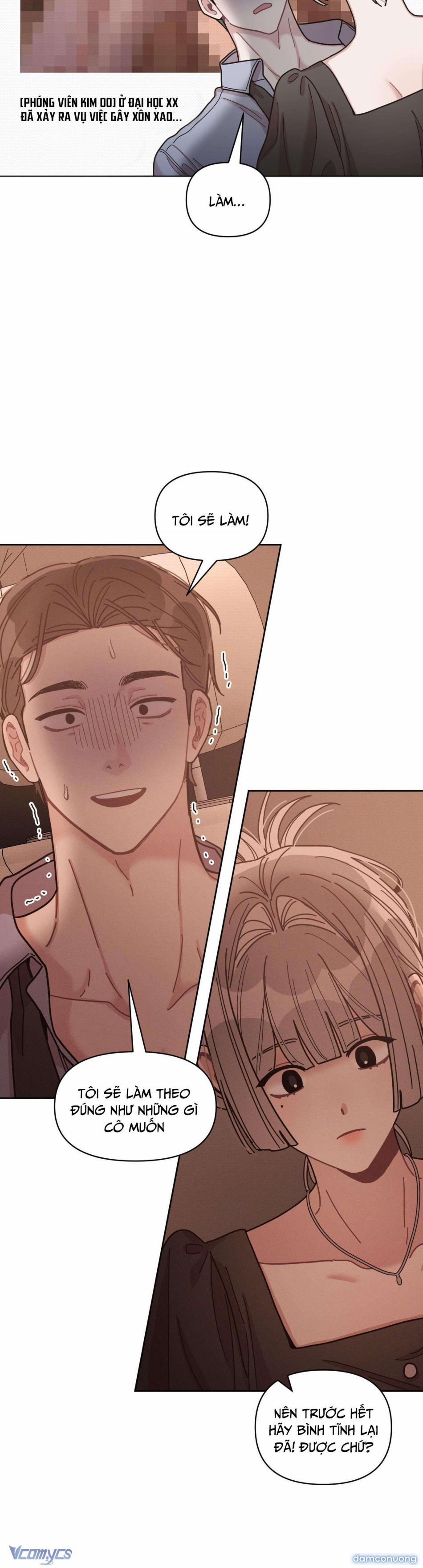 [Không Che] [18+] Nhật Ký Nghiên Cứu Của Giáo Sư 8 trang 15