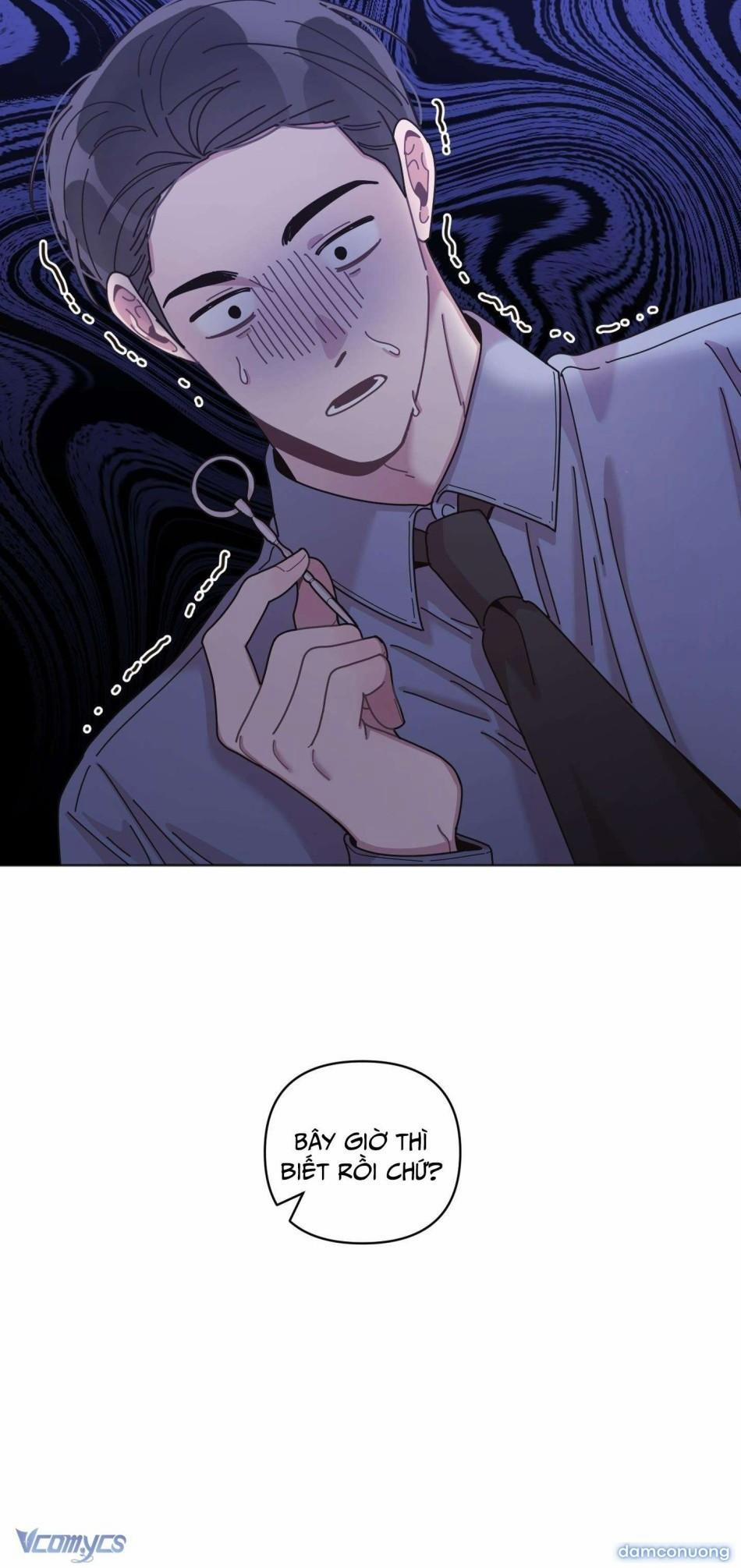 [Không Che] [18+] Nhật Ký Nghiên Cứu Của Giáo Sư 8 trang 25