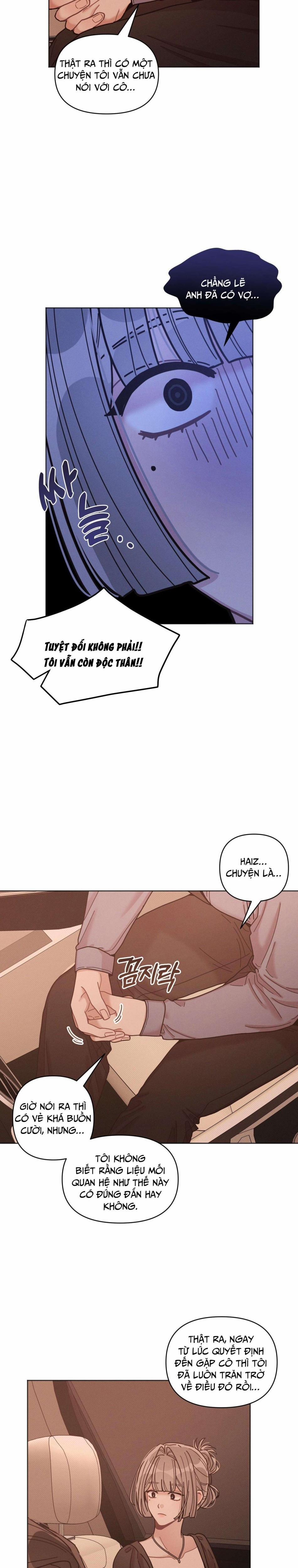 [Không Che] [18+] Nhật Ký Nghiên Cứu Của Giáo Sư 8 trang 8