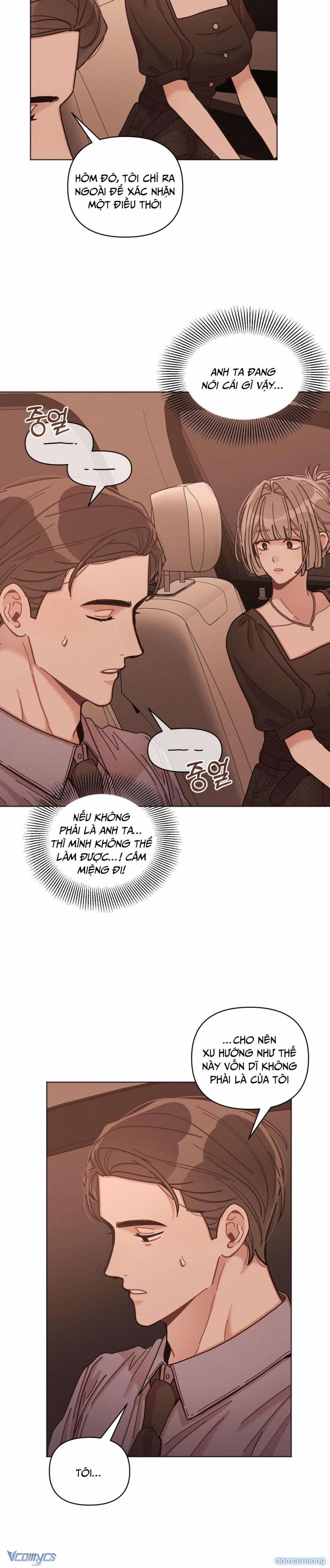 [Không Che] [18+] Nhật Ký Nghiên Cứu Của Giáo Sư 8 trang 9