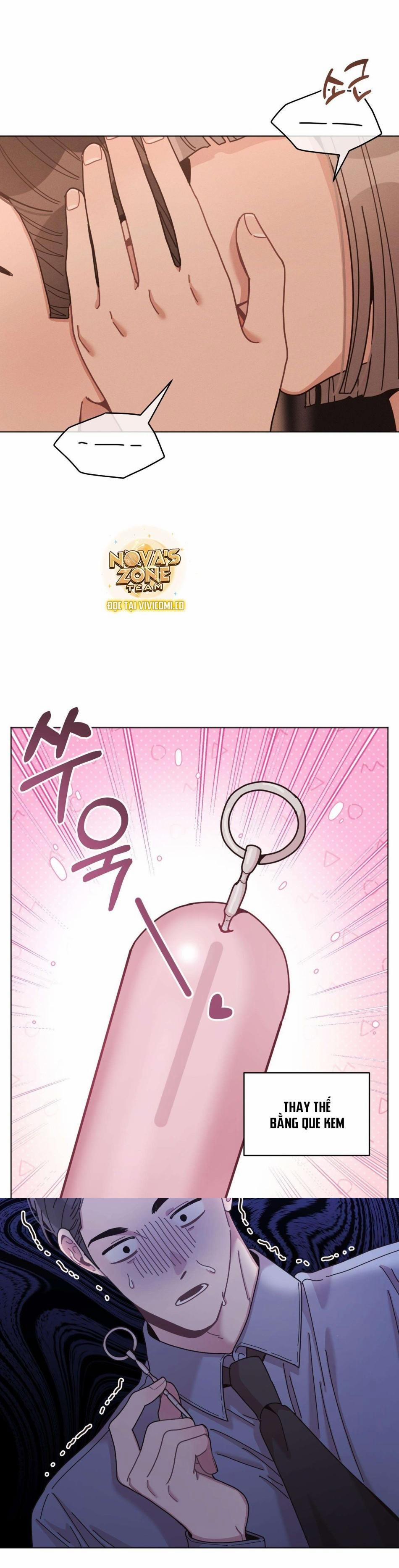 [Không Che] [18+] Nhật Ký Nghiên Cứu Của Giáo Sư 9 trang 1