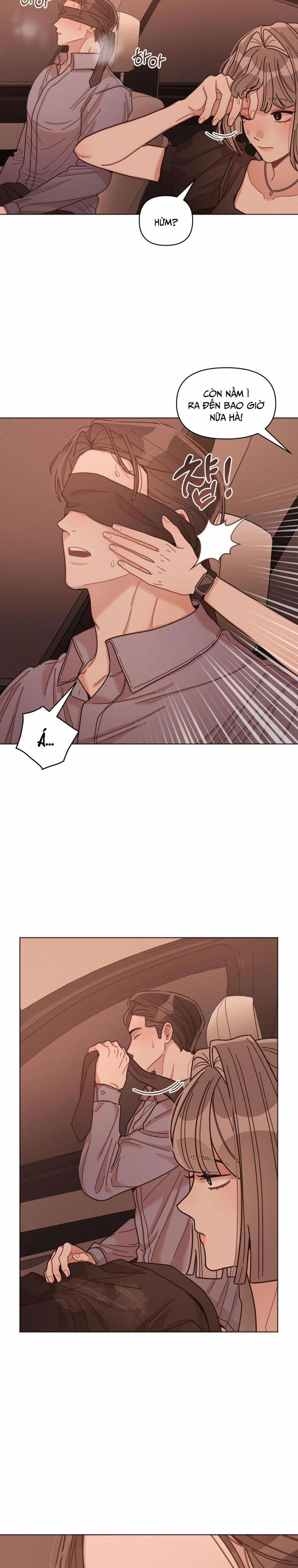 [Không Che] [18+] Nhật Ký Nghiên Cứu Của Giáo Sư 9 trang 21