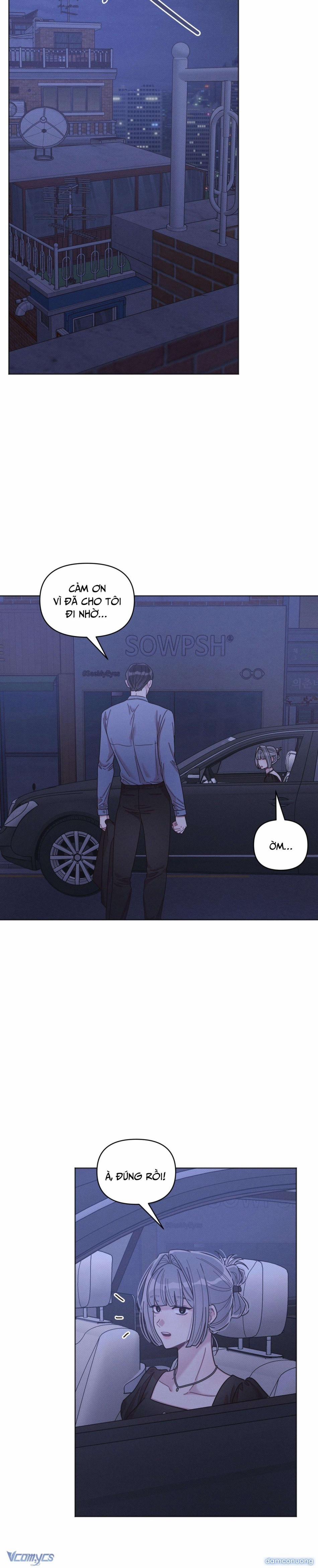 [Không Che] [18+] Nhật Ký Nghiên Cứu Của Giáo Sư 9 trang 25