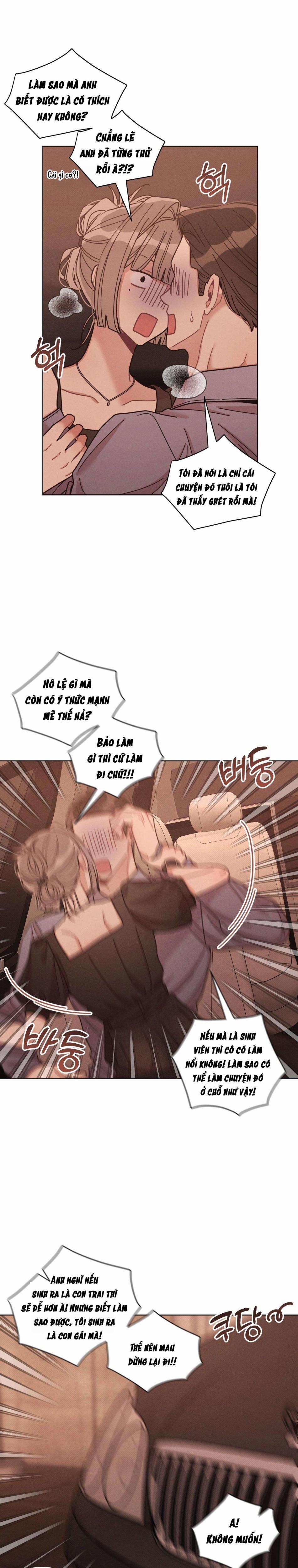 [Không Che] [18+] Nhật Ký Nghiên Cứu Của Giáo Sư 9 trang 4