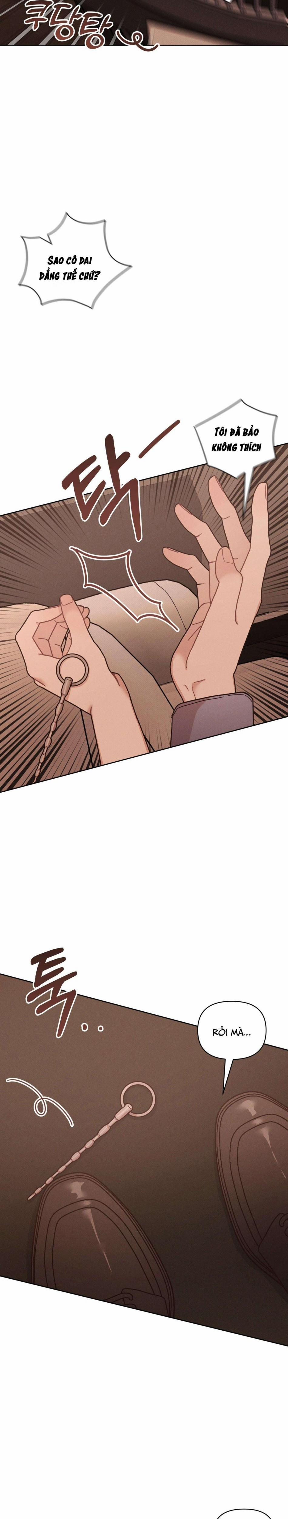 [Không Che] [18+] Nhật Ký Nghiên Cứu Của Giáo Sư 9 trang 5