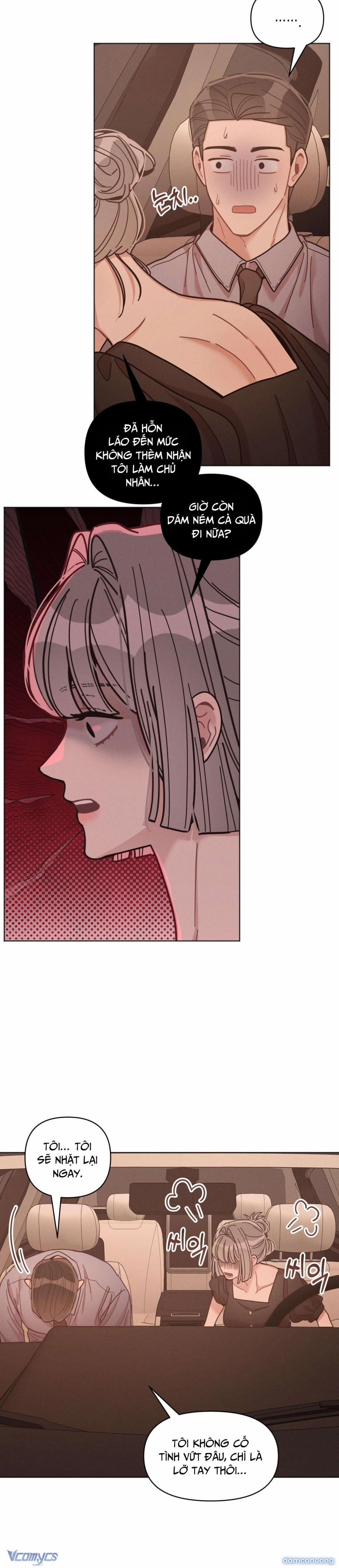 [Không Che] [18+] Nhật Ký Nghiên Cứu Của Giáo Sư 9 trang 6