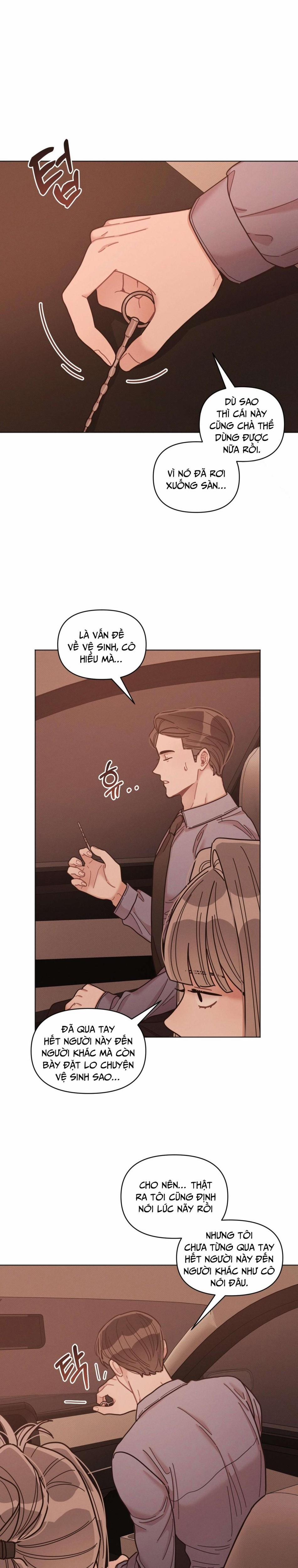 [Không Che] [18+] Nhật Ký Nghiên Cứu Của Giáo Sư 9 trang 7