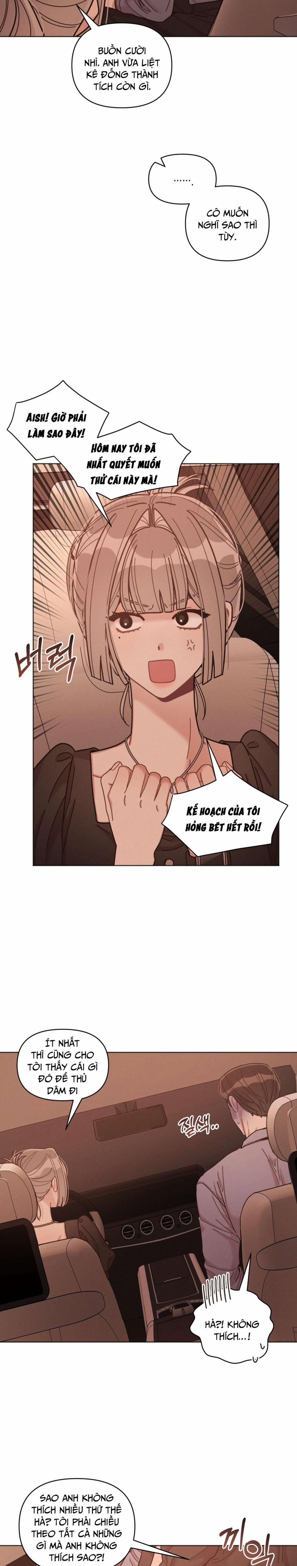 [Không Che] [18+] Nhật Ký Nghiên Cứu Của Giáo Sư 9 trang 8