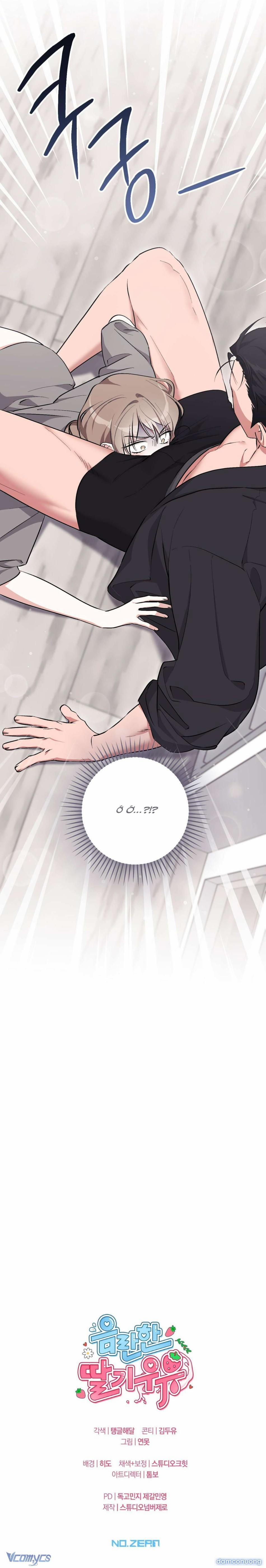 [Không Che] [18+] Sữa Dâu Khiêu Gợi 13 trang 10