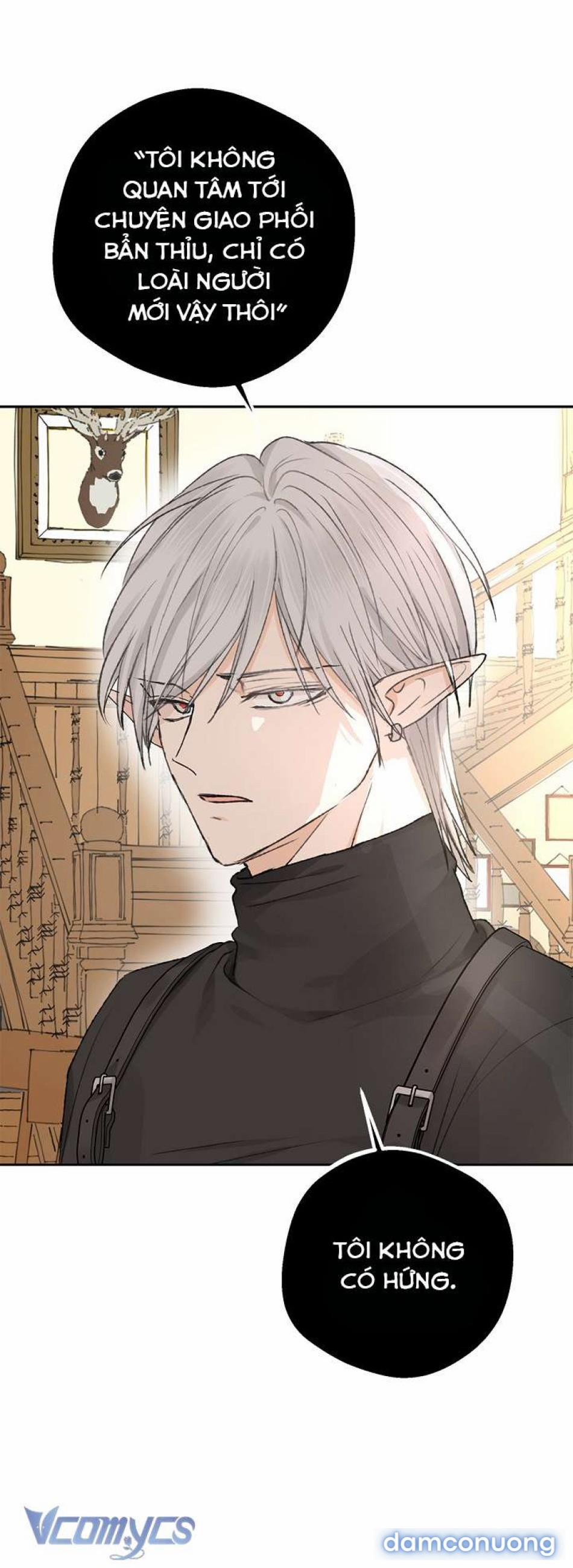 [Không Che] Yêu Tinh Giao Phối 1 trang 35