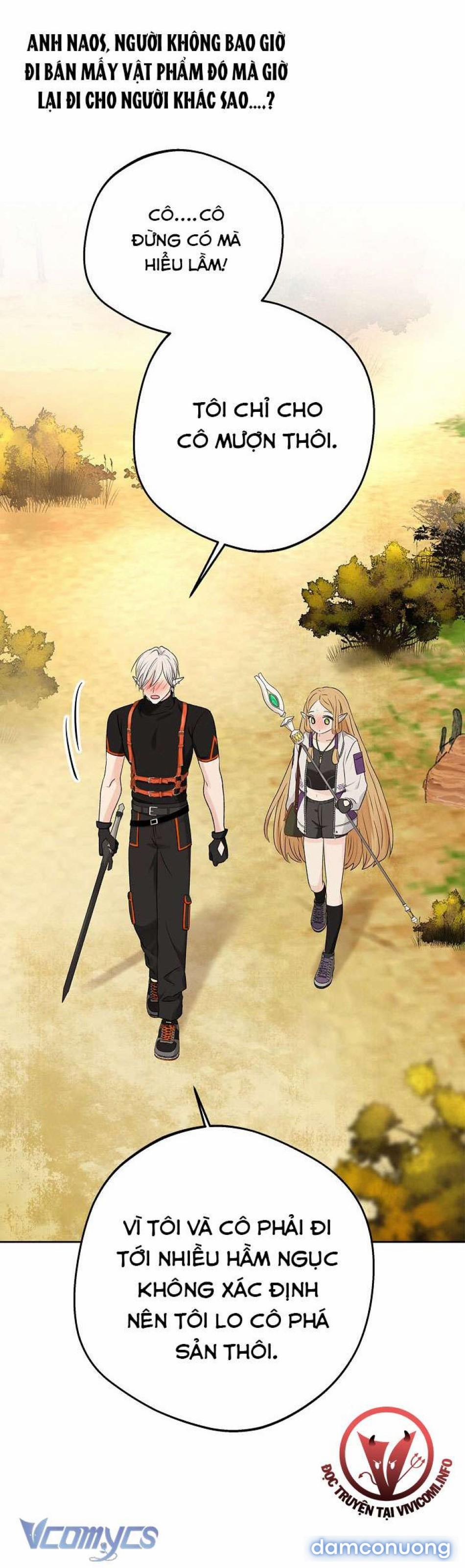 [Không Che] Yêu Tinh Giao Phối 15 trang 32