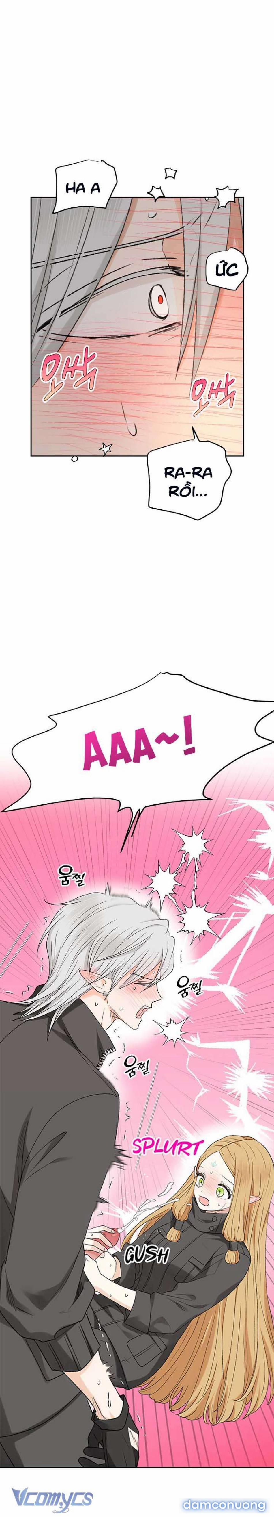 [Không Che] Yêu Tinh Giao Phối 3 trang 35