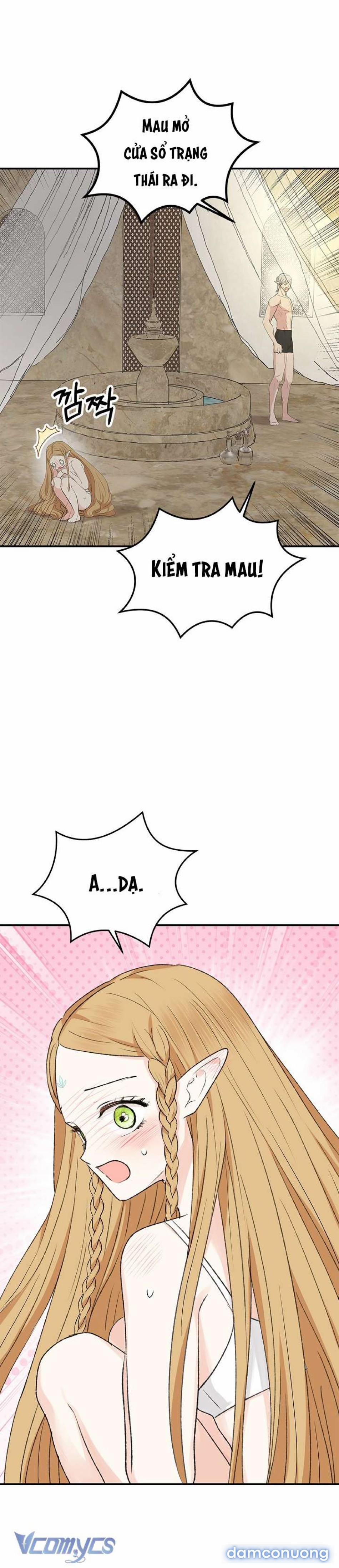 [Không Che] Yêu Tinh Giao Phối 6 trang 8