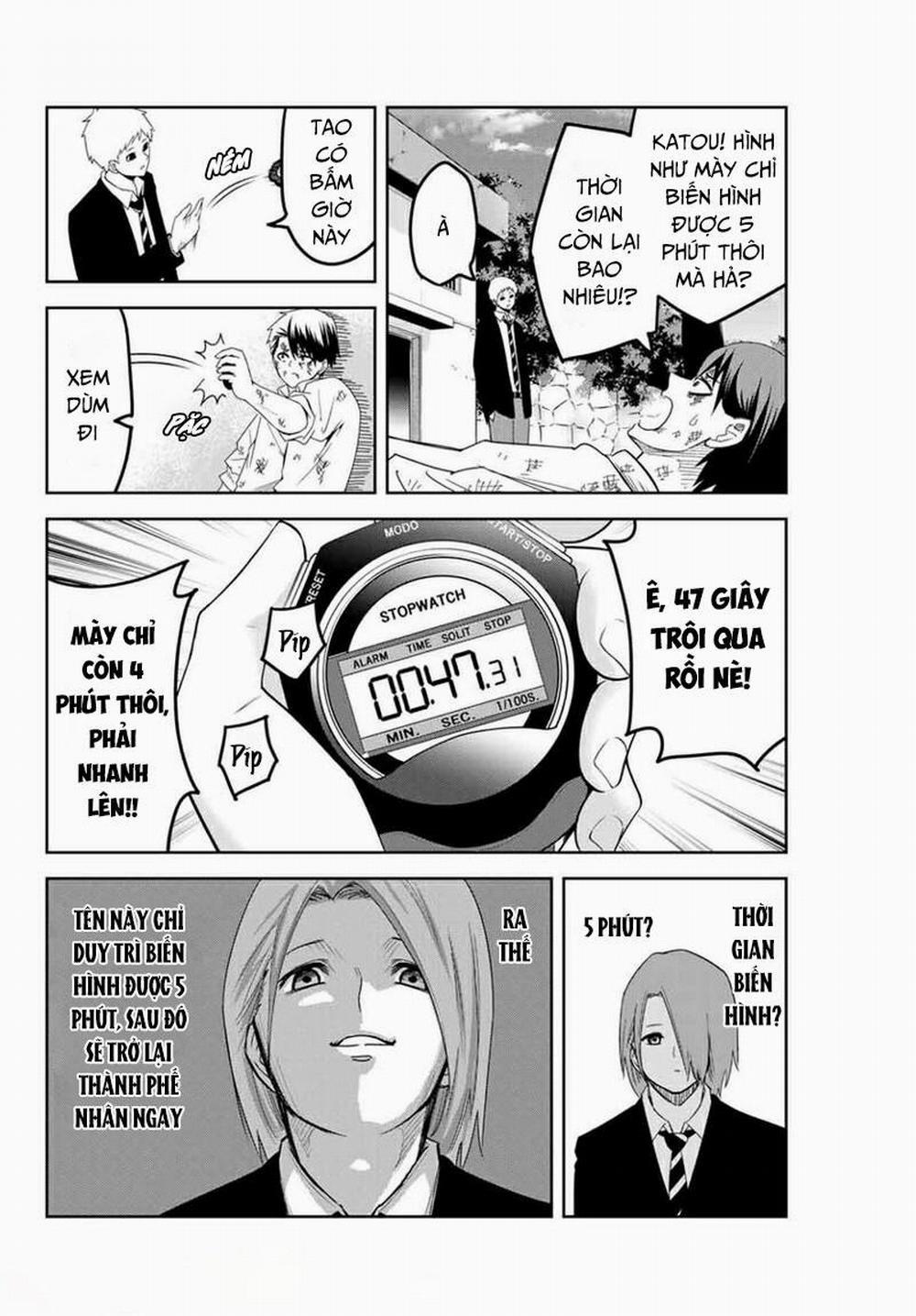 Không Chỉ Là Bắt Nạt 101 trang 2