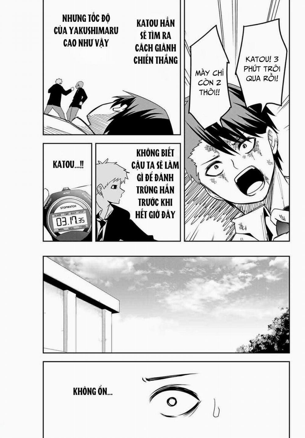 Không Chỉ Là Bắt Nạt 101 trang 5