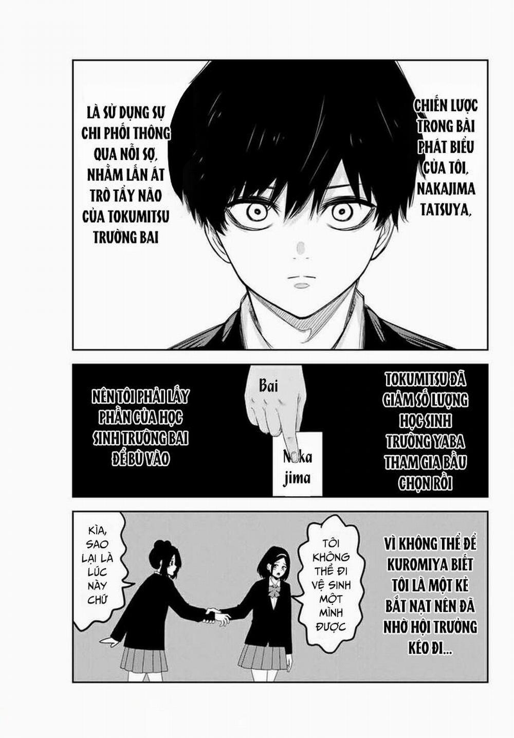 Không Chỉ Là Bắt Nạt 102 trang 7