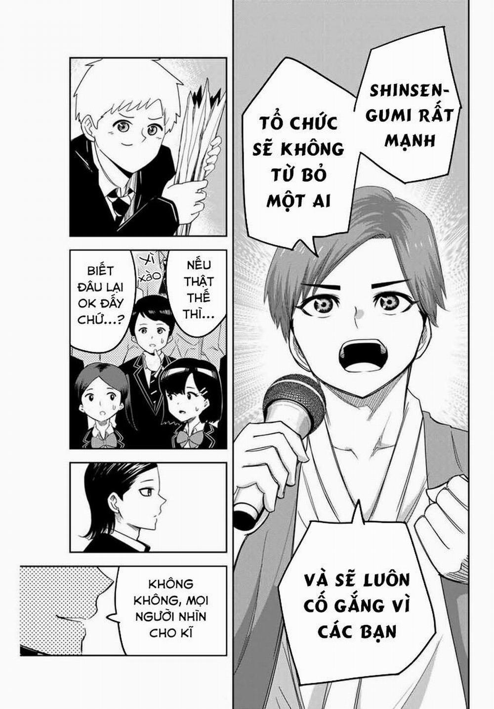 Không Chỉ Là Bắt Nạt 103 trang 11