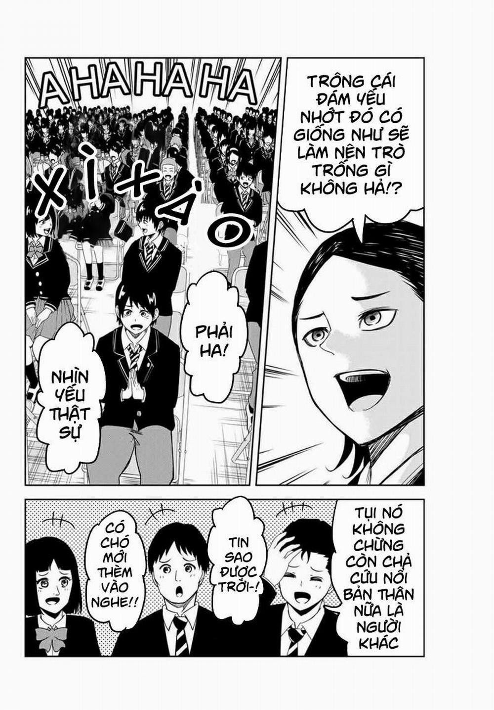 Không Chỉ Là Bắt Nạt 103 trang 12